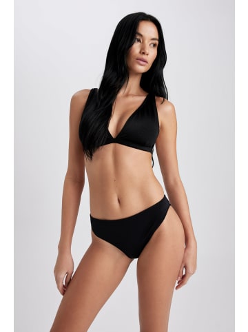 DeFacto Balconette-Bikini-Top REGULAR FIT in Schwarz