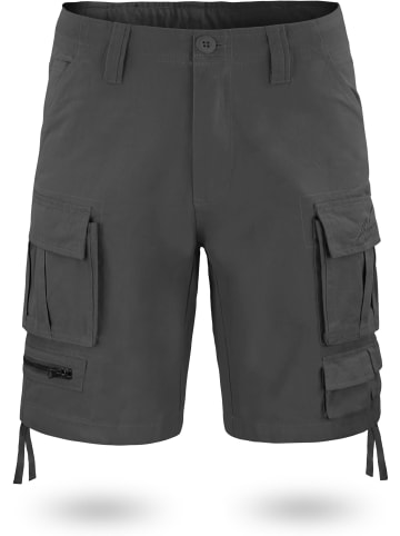 Normani Outdoor Sports Herren Shorts Atacama in Anthrazit