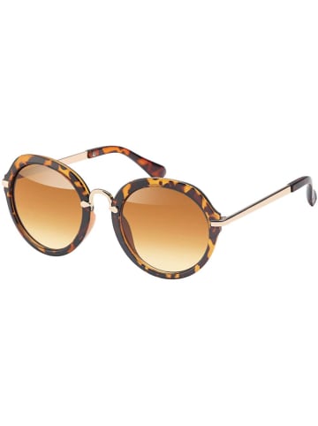 BEZLIT Damen Sonnenbrille in Braun Leopard