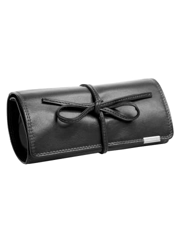 Bodenschatz Schmuckrolle KINGS NAPPA echt Leder in schwarz