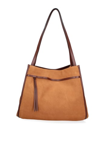 Gave Lux Schultertasche in COGNAC