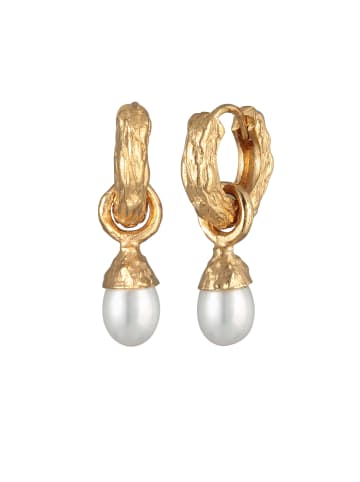 Elli Ohrringe 925 Sterling Silber in Gold