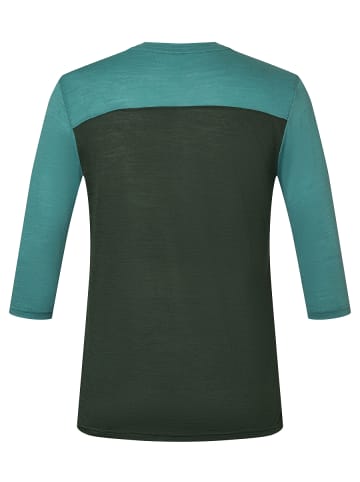 super.natural Merino T-Shirt in petrol