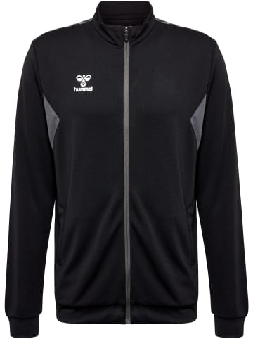 Hummel Hummel Zip Jacke Hmlauthentic Multisport Herren Atmungsaktiv Feuchtigkeitsabsorbierenden in BLACK