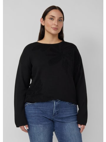 s.Oliver Strickpullover in 9999_schwarz