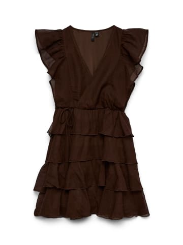 Vero Moda Kleid in Chocolate Martini
