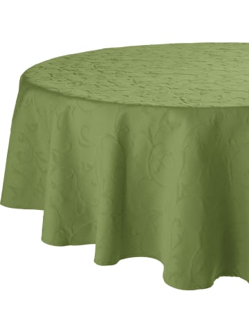 Erwin Müller Jacquard Tischdecke Düsseldorf in grün