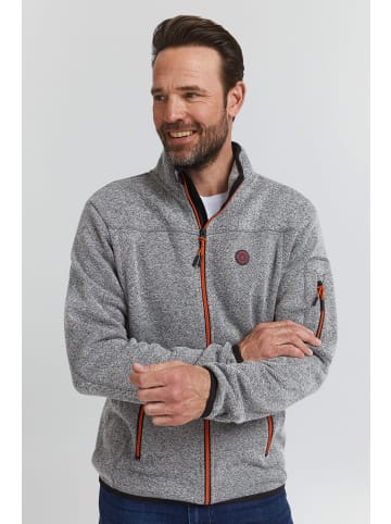 FQ1924 Fleecejacke in grau