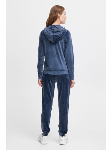 Oxmo Sweatjacke OXMitanna sweatshirt in blau