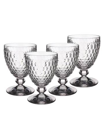 Villeroy & Boch 4er Set Wassergläser Boston in 400 ml in transparent