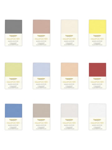 Traumschloss Betttuch Haustuch in anthrazit