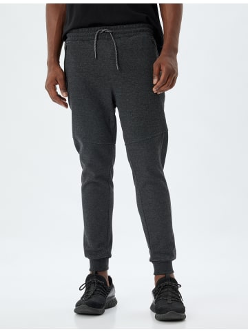 KOTON Sweathose in Anthrazit