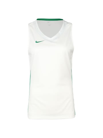 Nike Performance Basketballtrikot Team Stock 20 in weiß / grün