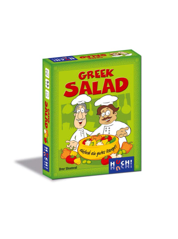 HUCH! Familienspiel Greek Salad in Bunt