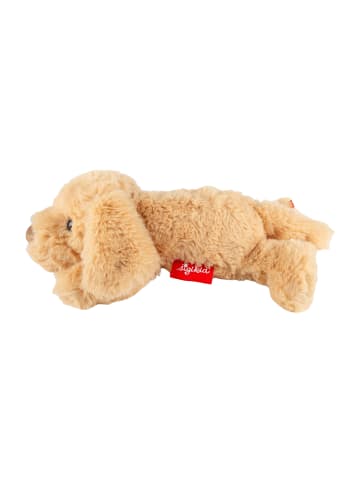 Sigikid Kuscheltier Hund Flauscherie Plüschtier in Beige