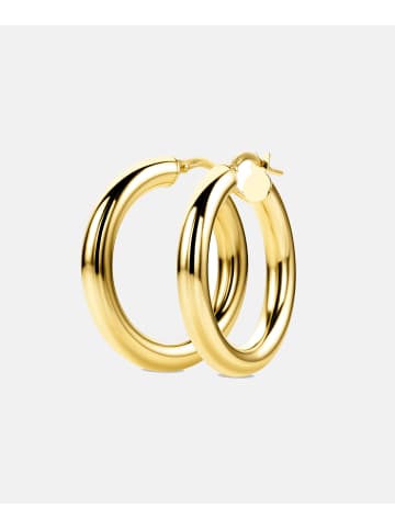 Diamant L'éternel Ohrringe aus 585 Gelbgold