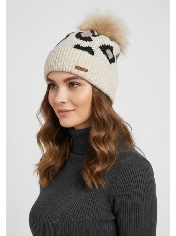 Faera Weiche und warme Wintermütze für stilvolle Looks in der Kälte. in Braun-2