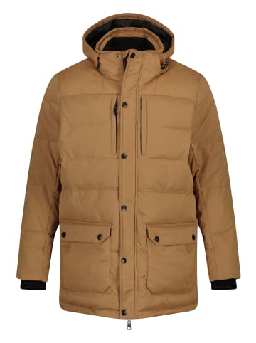 JP1880 Parka in tabakbraun