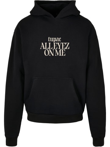 Mister Tee Kapuzenpullover in black