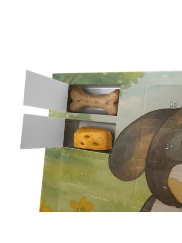 Mr. & Mrs. Panda Adventskalender Hund Hund Entspannen Design ohn... in Weiß