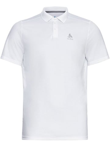 Odlo Poloshirt Polo shirt s/s F-DRY in Weiß