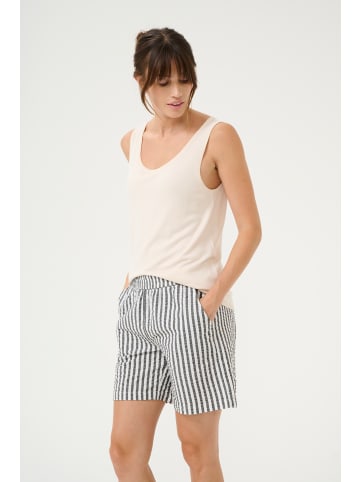 CULTURE Strickpullover CUalex Relaxed fit in Whitecap