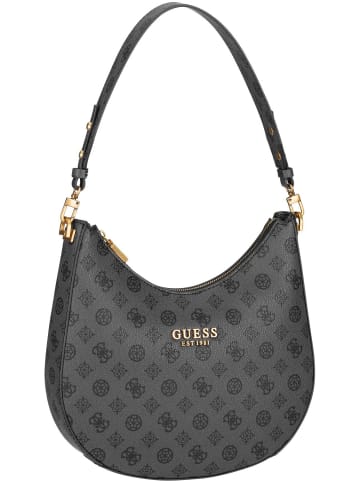 Guess Beuteltasche Fynna Hobo in Charcoal Logo