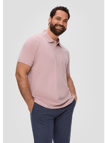 s.Oliver Polo-Shirt kurzarm in Pink