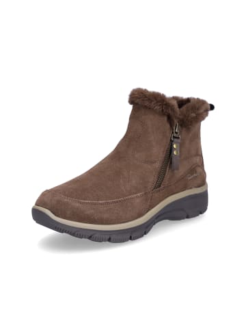 Skechers Boot Easy Going Cool Zip! in Braun
