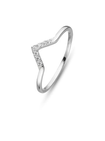 Fiocco Jewelry Silber-Ring Crown in Silber