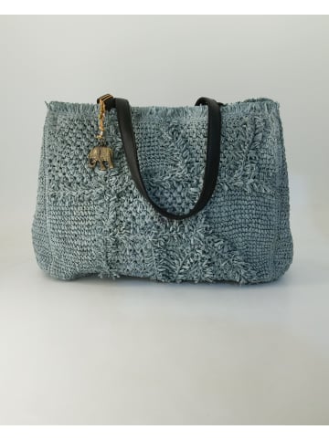 ANOKHI Shopper in Blau