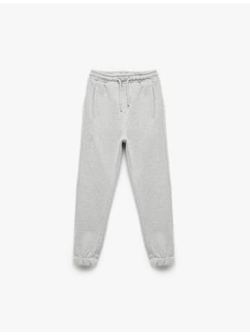 KOTON SWEAT BOTTOMS in Grau