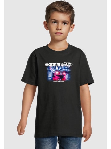 Mister Tee Mister Tee Kids Drift Racing Tee in black