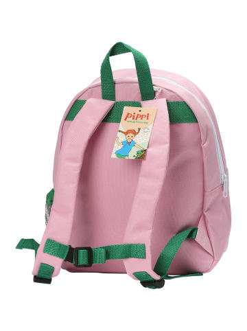 Pippi Langstrumpf Rucksack Pippi Langstrumpf in rosa/pink