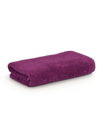 Möve Handtuch Zen in berry