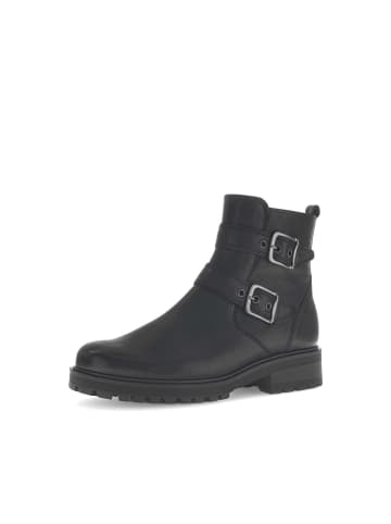 Gabor Biker Boots in schwarz