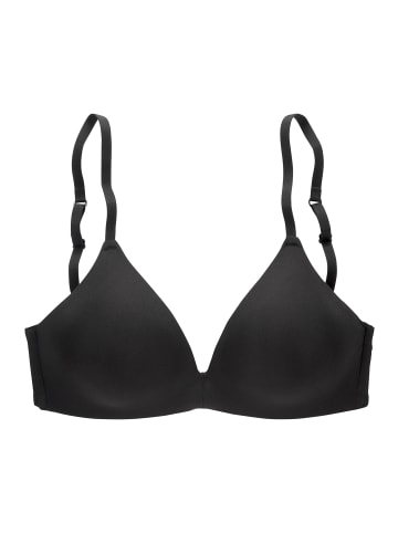 LASCANA Push-up-BH in schwarz