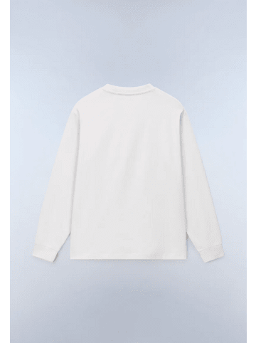 Napapijri T-Shirt 10535754367318 Weiß
