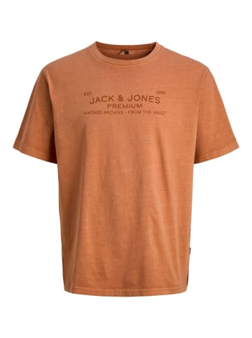 Jack & Jones T-shirt in Amber Brown