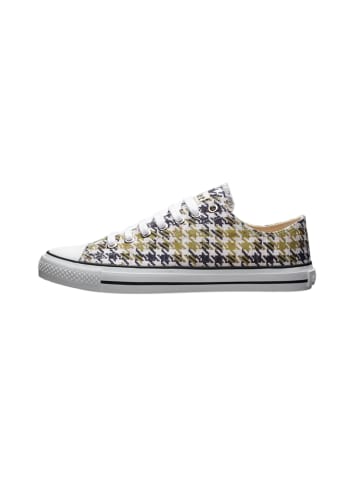 ethletic Sneaker Trainer White Cap Lo Cut in TweedGreen | Just White