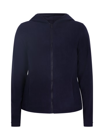 Blonda Damen Fleecejacke in Marine
