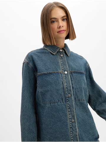 OPUS Kastenjacke Jaspa in medium stone