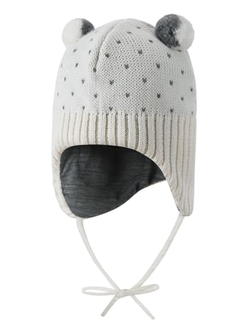 Reima Beanie Ilmein White