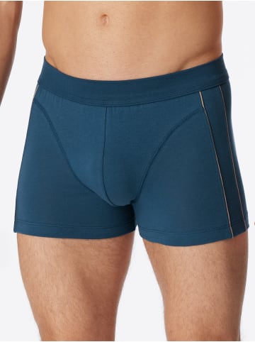 Schiesser Trunk Comfort Fit in admiral, blau-meliert