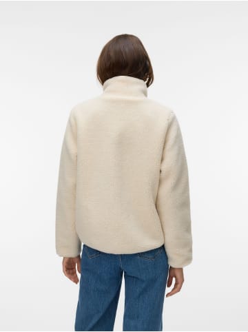 Vero Moda Teddyfell Jacke in Birch