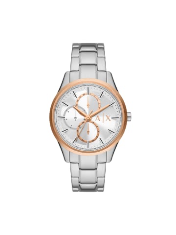 Armani Exchange Armbanduhr in silber