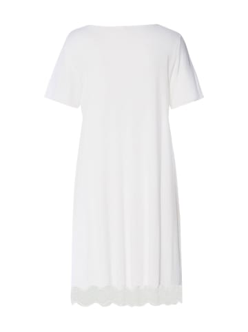 Hanro Nachthemd Cira Nightwear in off white