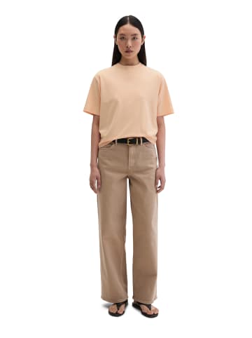 Marc O'Polo T-Shirt relaxed in Soft Peach