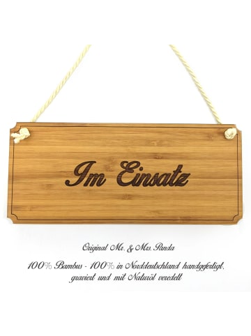 Mr. & Mrs. Panda Wegweiser Im Einsatz mit Spruch in Keine Angabe