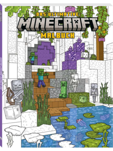 Panini Books Buch - Minecraft: Das ultimative Minecraft-Malbuch